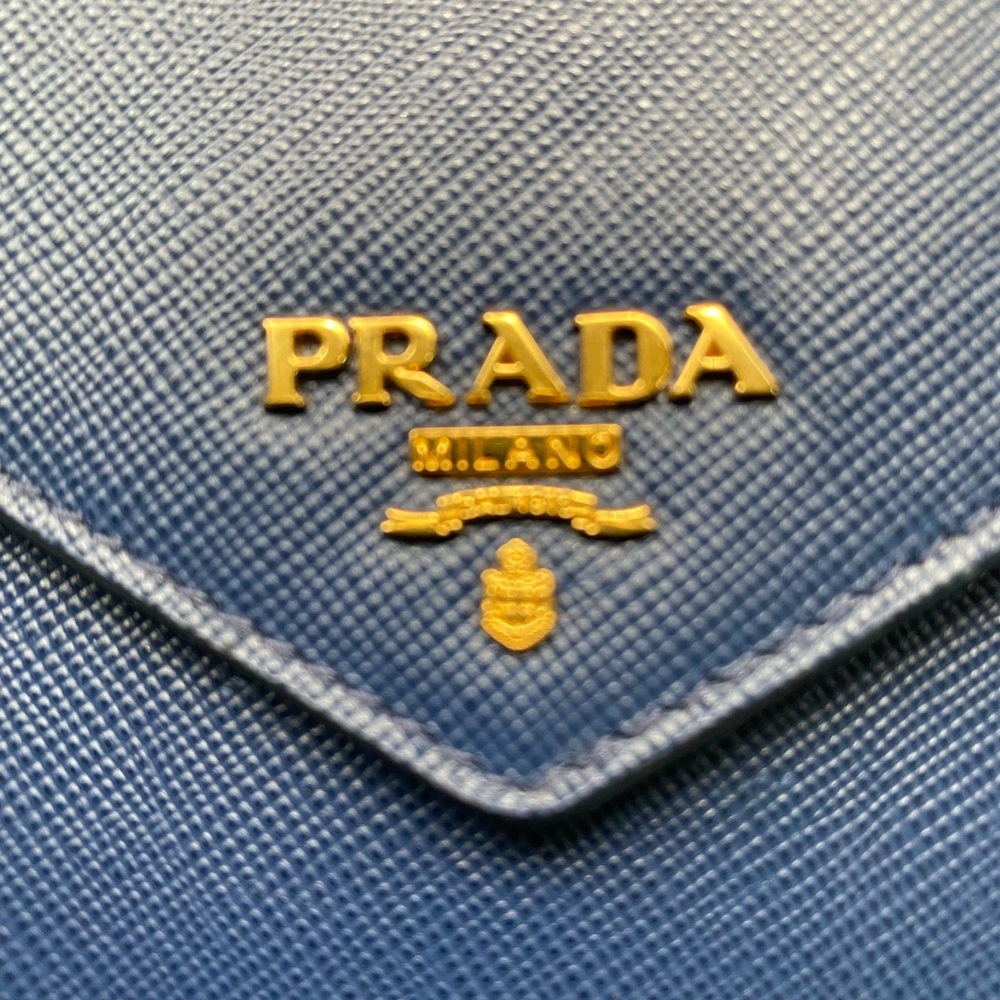 Authentic Prada Wallet